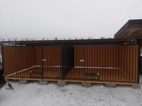 Kojec dla psów,kojce podwójny,klatka boks wielkopolskie producent