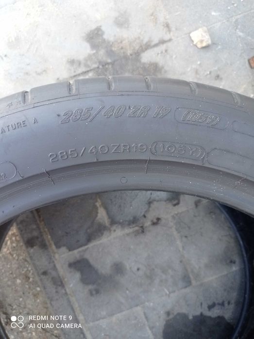 Opona letnia Michelin PilotSuperSportN0 285/40r19 103y2016r 5.7mm nr8