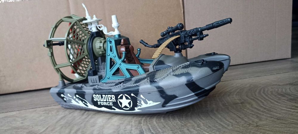 Zestaw pojazdów Soldier Force - Chap Mei