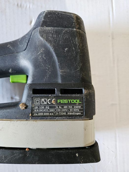 Szlifierka Festool LS 130 EQ