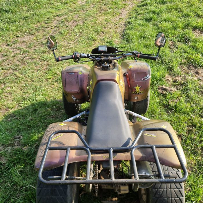 Quad SMC Honda Barossa 250