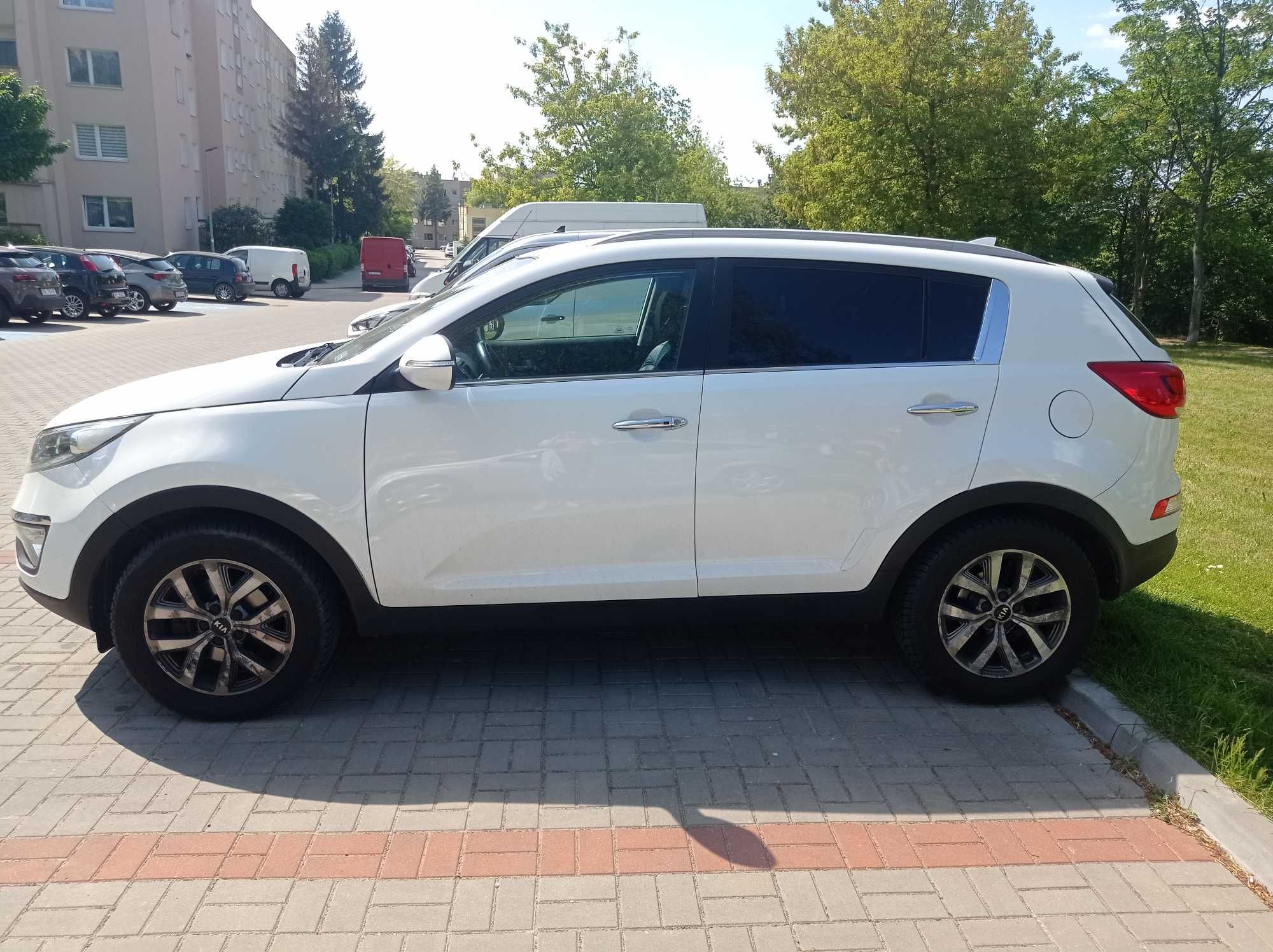 Kia sportage 2015