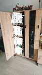 Biblioteczka/szafka 153x35x85