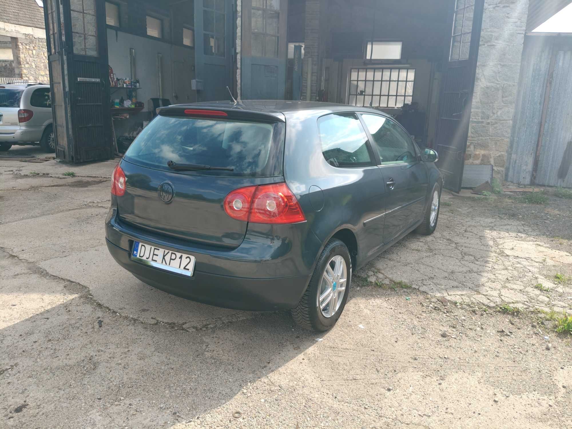 VW Golf, 2007, 1.4mpi