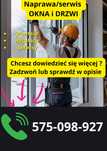 Serwis , regulacja , montaż  DRZWI,OKNA (PVC i ALUMINIUM)