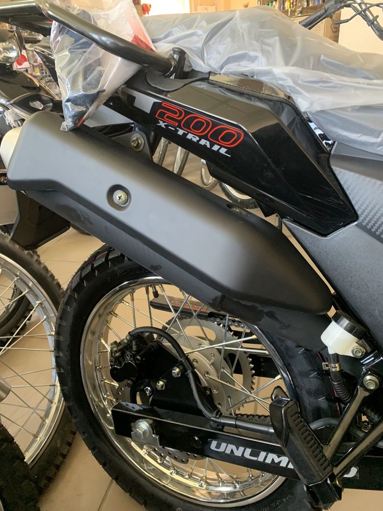 Мотоцикл - Shineray X-TRAIL 200см3 Доставка