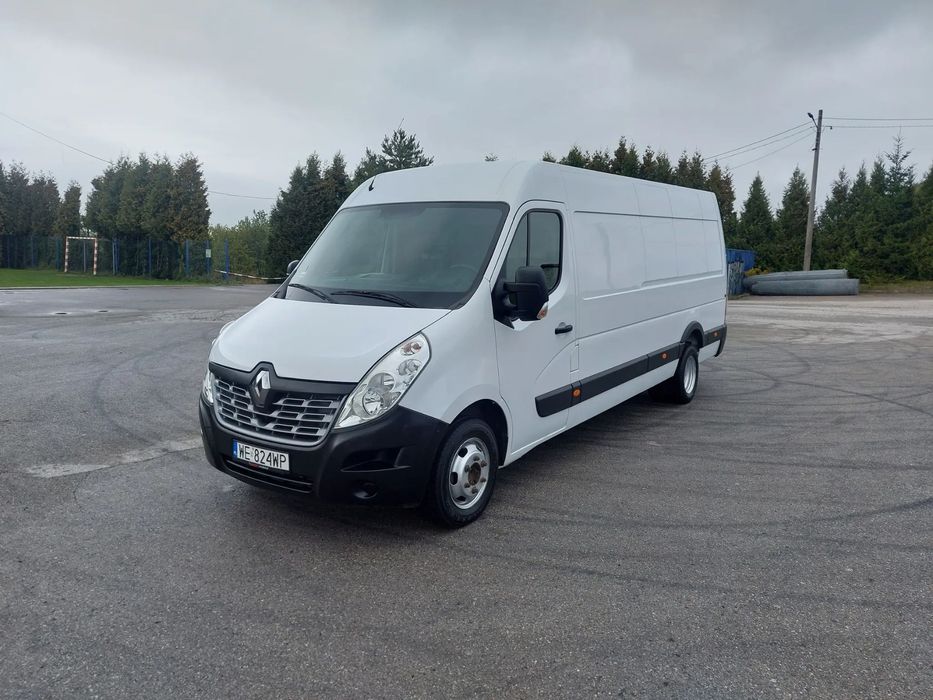 Renault Master L4H2 Salon Polska KLIMA Faktura Vat 23%