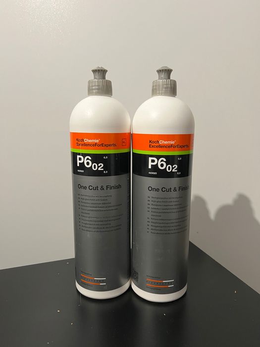 Koch Chemie P6.02 One Cut & Finish 1L