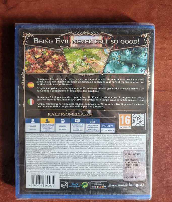 Dungeons 3 para PS4