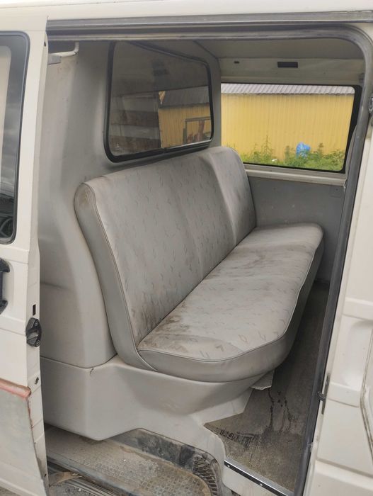 zabudowa holenderska tylna kanapa vw transporter t4