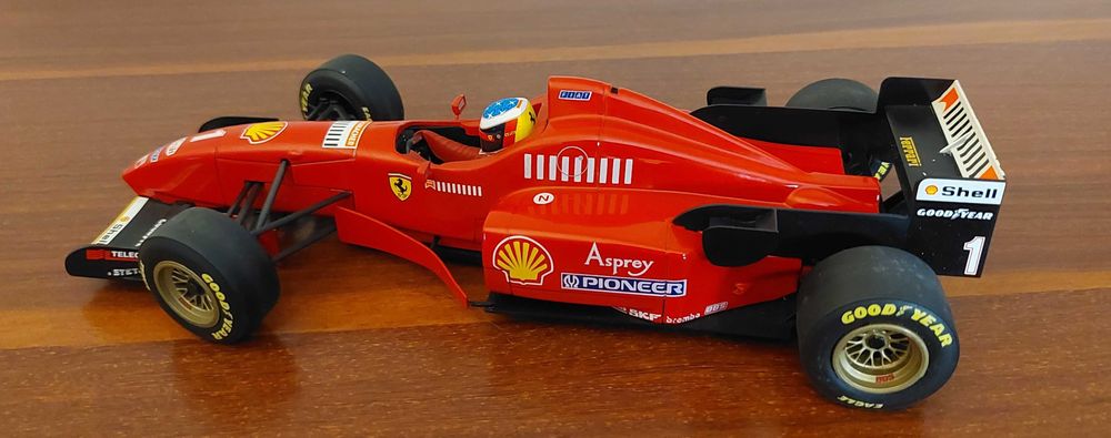Fórmula 1 Ferrari Michael Schumacher. Minichamps
