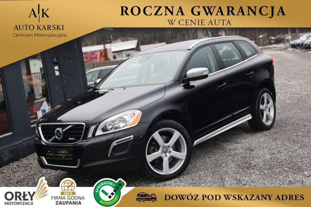 Volvo XC 60 2.4 233KM 4x4 Automat*R-Design*Kamera Cofania*Navi*Klimatronic*
