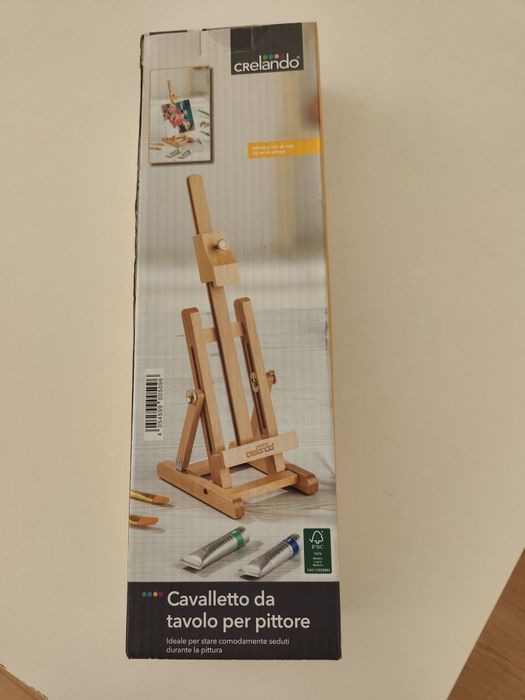 Tripé de pintura para criança novo selado