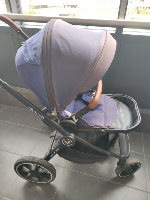 Muuvo Quick 2.0 wózek 2w1