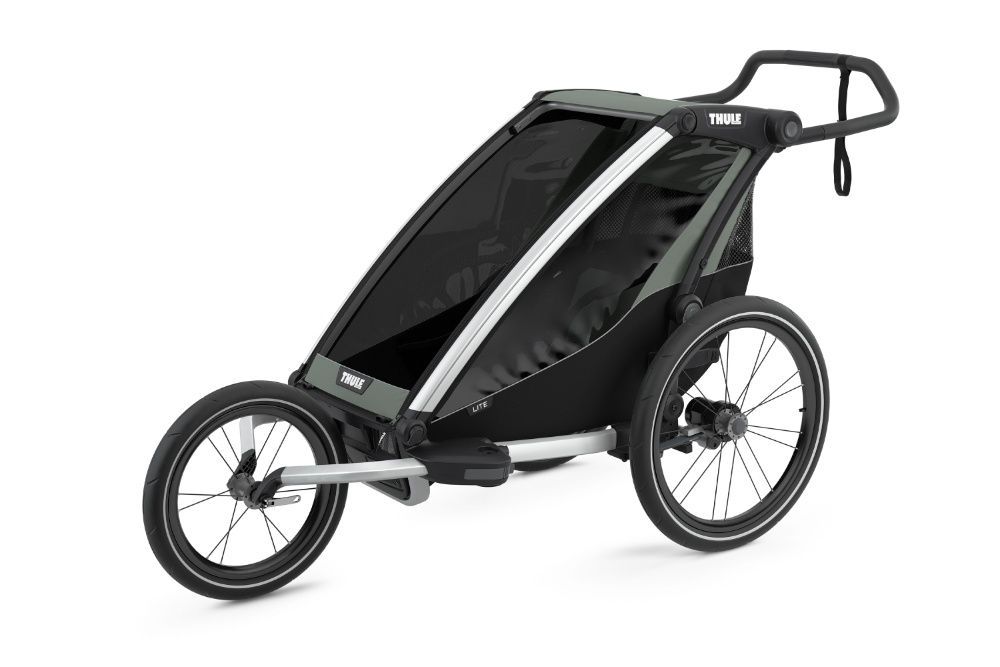 Przyczepka rowerowa Thule Chariot Lite 1-os. Agave