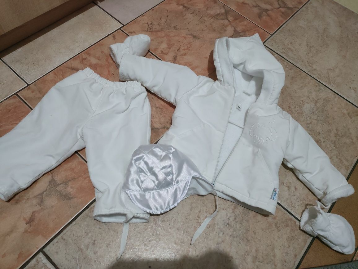 Ubranko do chrztu dla chlopca 68