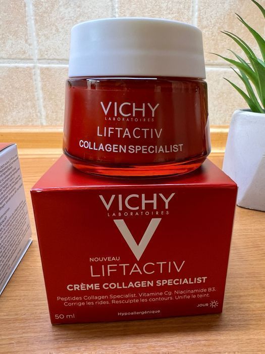 Крем Vichy Liftactiv / крем з колагеном (Віши) 50 мл (є опт)