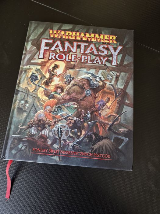Podręcznik Warhammer 4ed.
