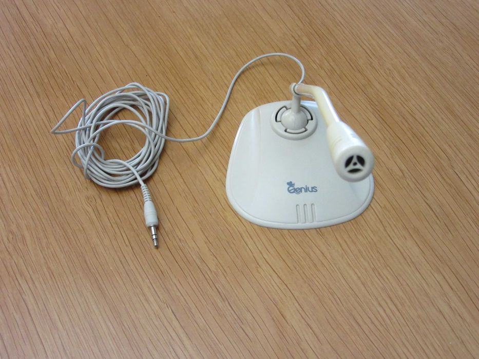 Microfone para PC Genius