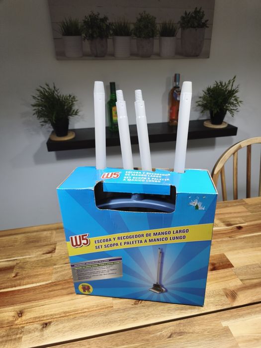 Kit pa e vassoura novo