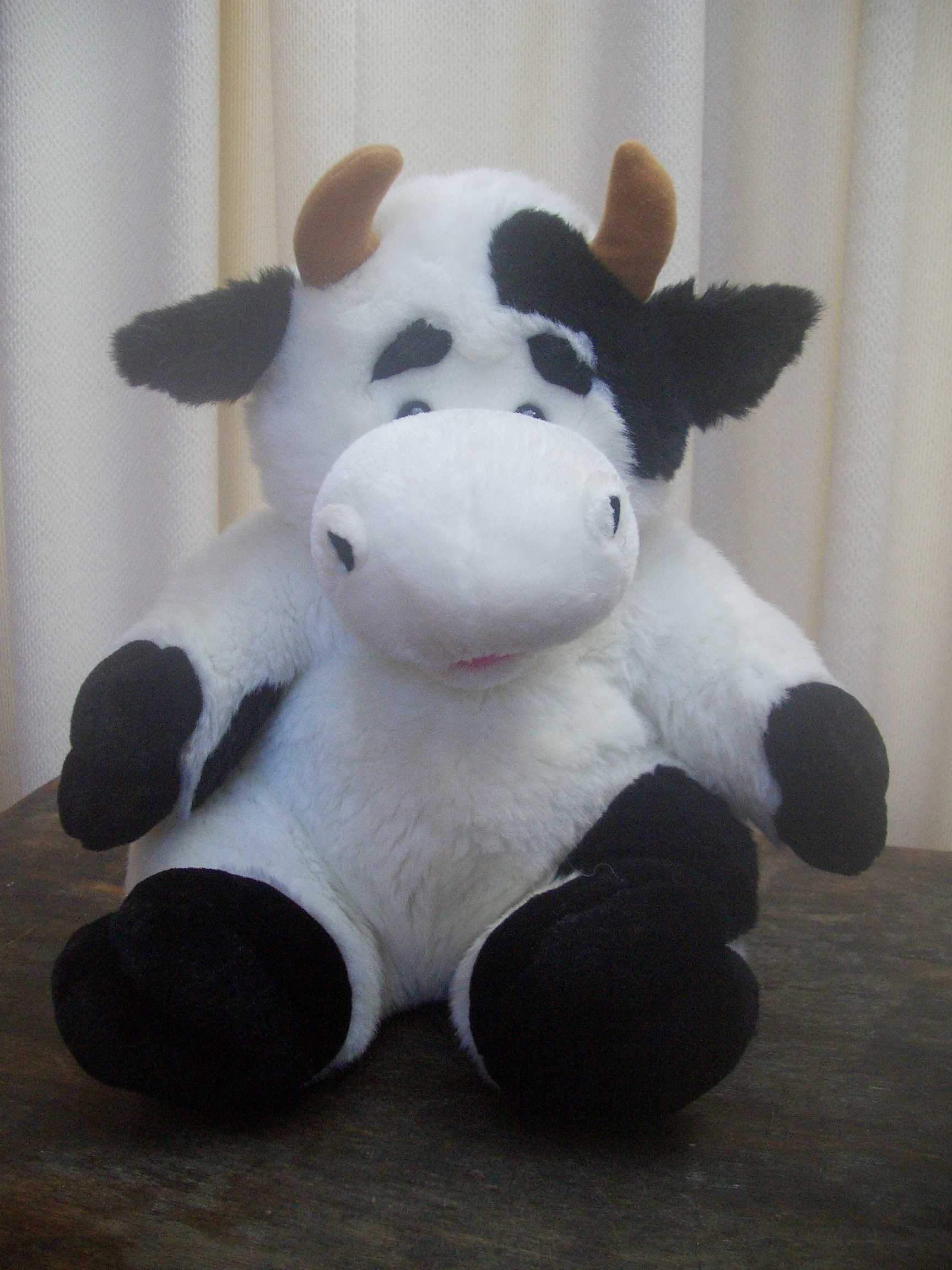 Vaca de  peluche