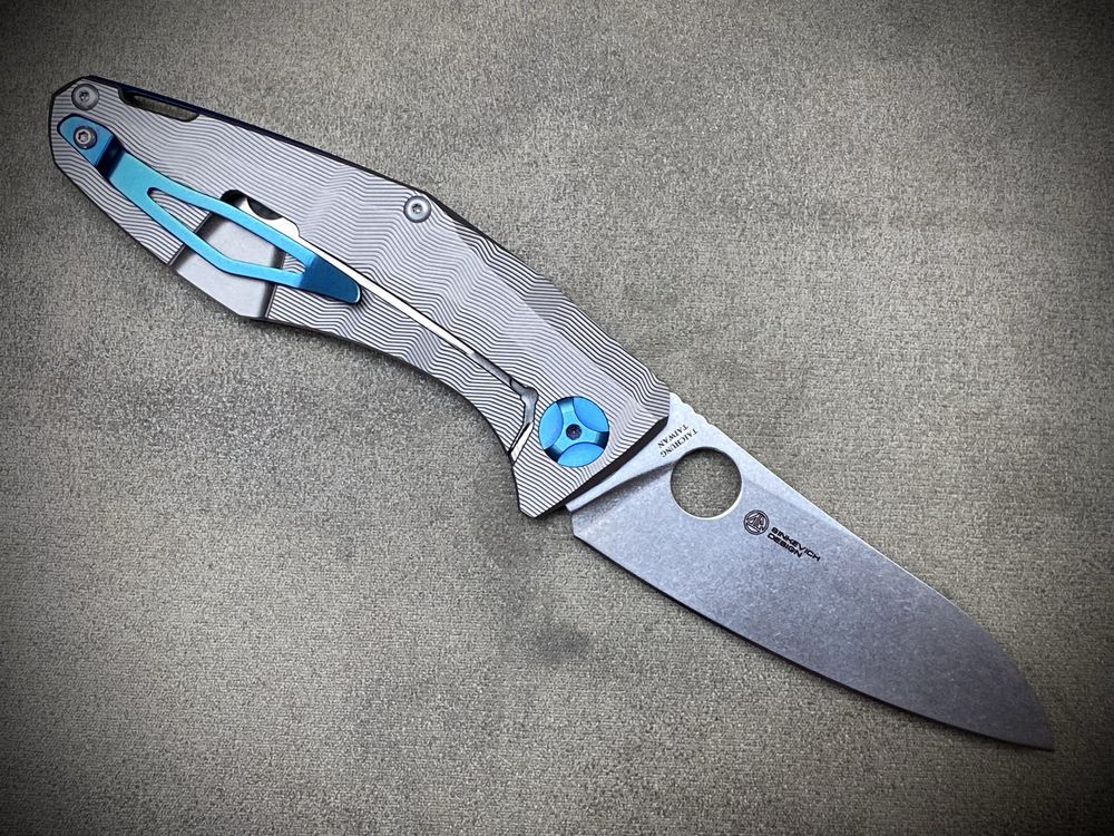 Nóż KOPIA Spyderco Drunken