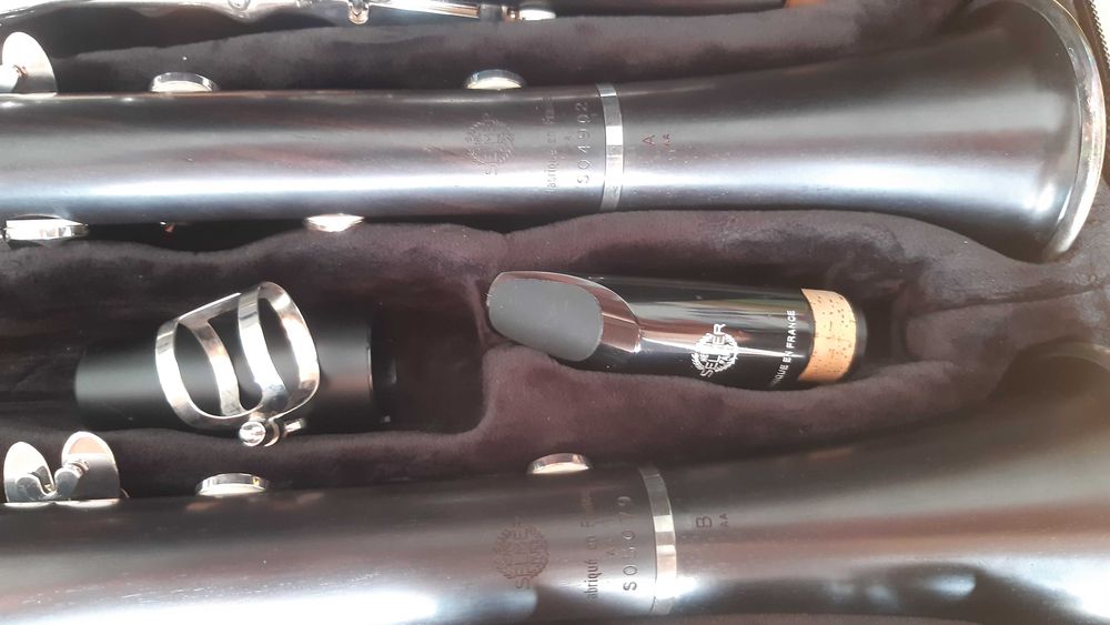 Clarinete Si bemol & Lá  Selmer Presence Evolution (made in France)