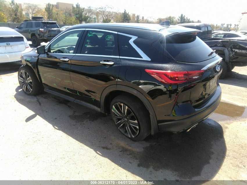 Разборка INFINITI QX50 Комплект:Капот + крылья + бампер+дистроник+фары