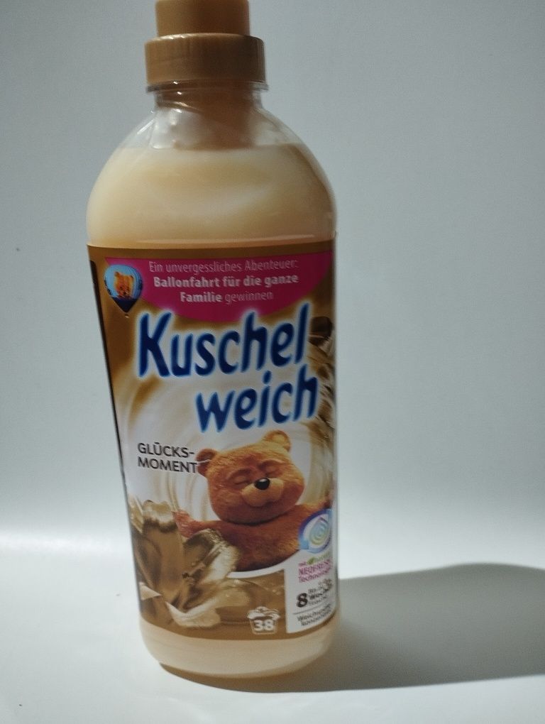 Płyn do płukania tkanin kuchel weich 1 L 38 prań