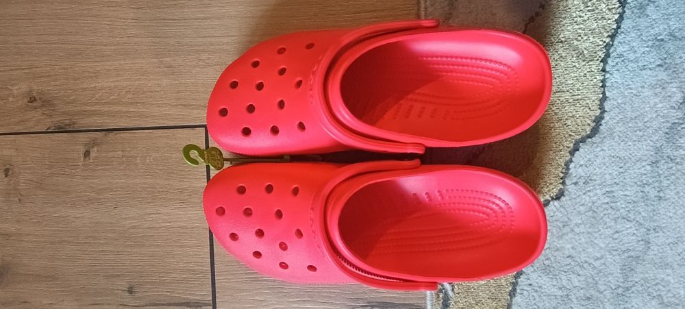 Klapki crocsy unisex