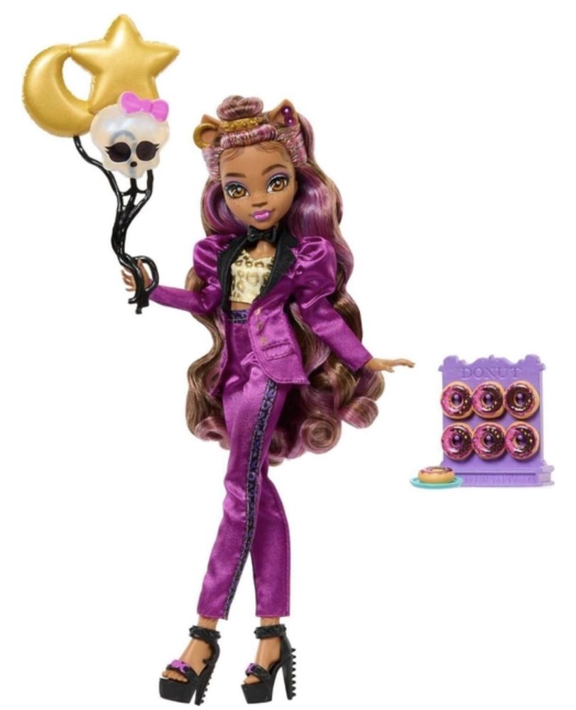 Monster High лялька Монстер Хай Клодін Вульф