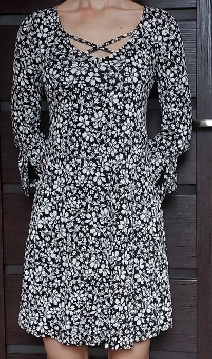 Sukienka mimi w kwiaty