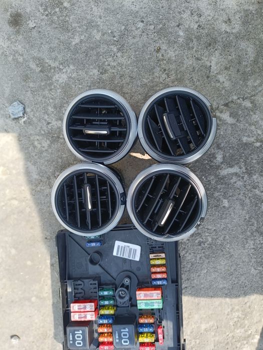 Audi a3 8p kratki nawiewu Lift