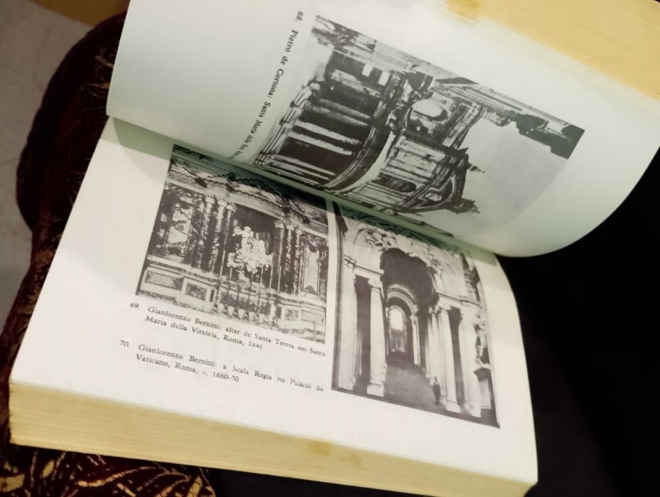 Perspectiva da Arquitectura Europeia-Nikolaus Pevsner "Livro Pelicano"