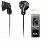 słuchawki dokanałowe sony mdr-ex15lp czarny