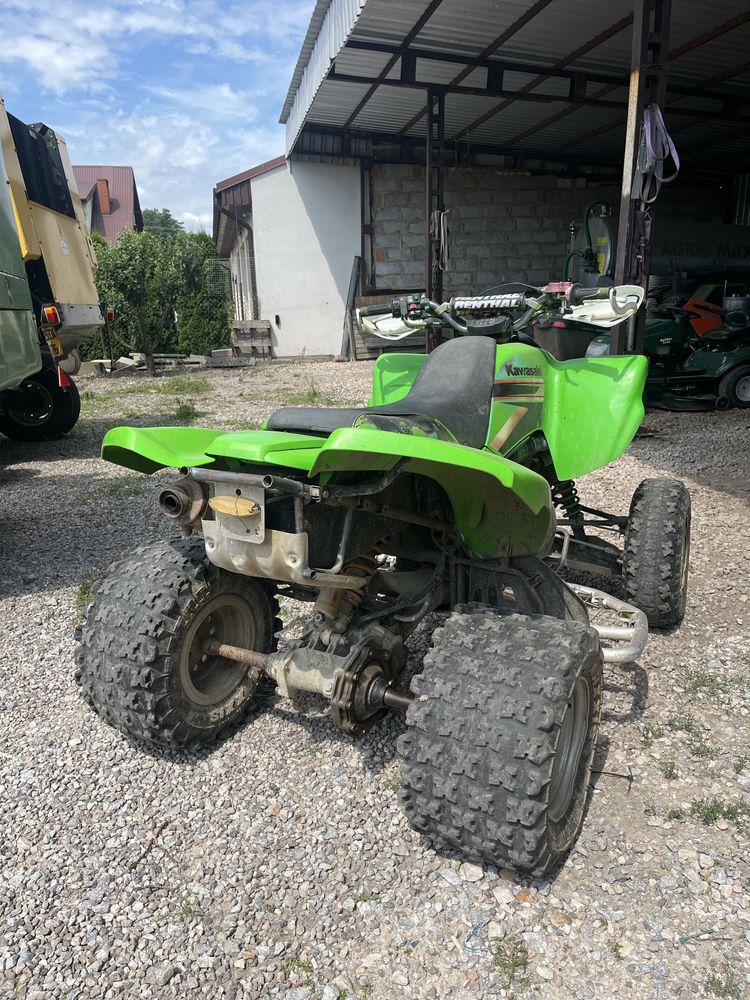Quad Kawasaki kfx 700