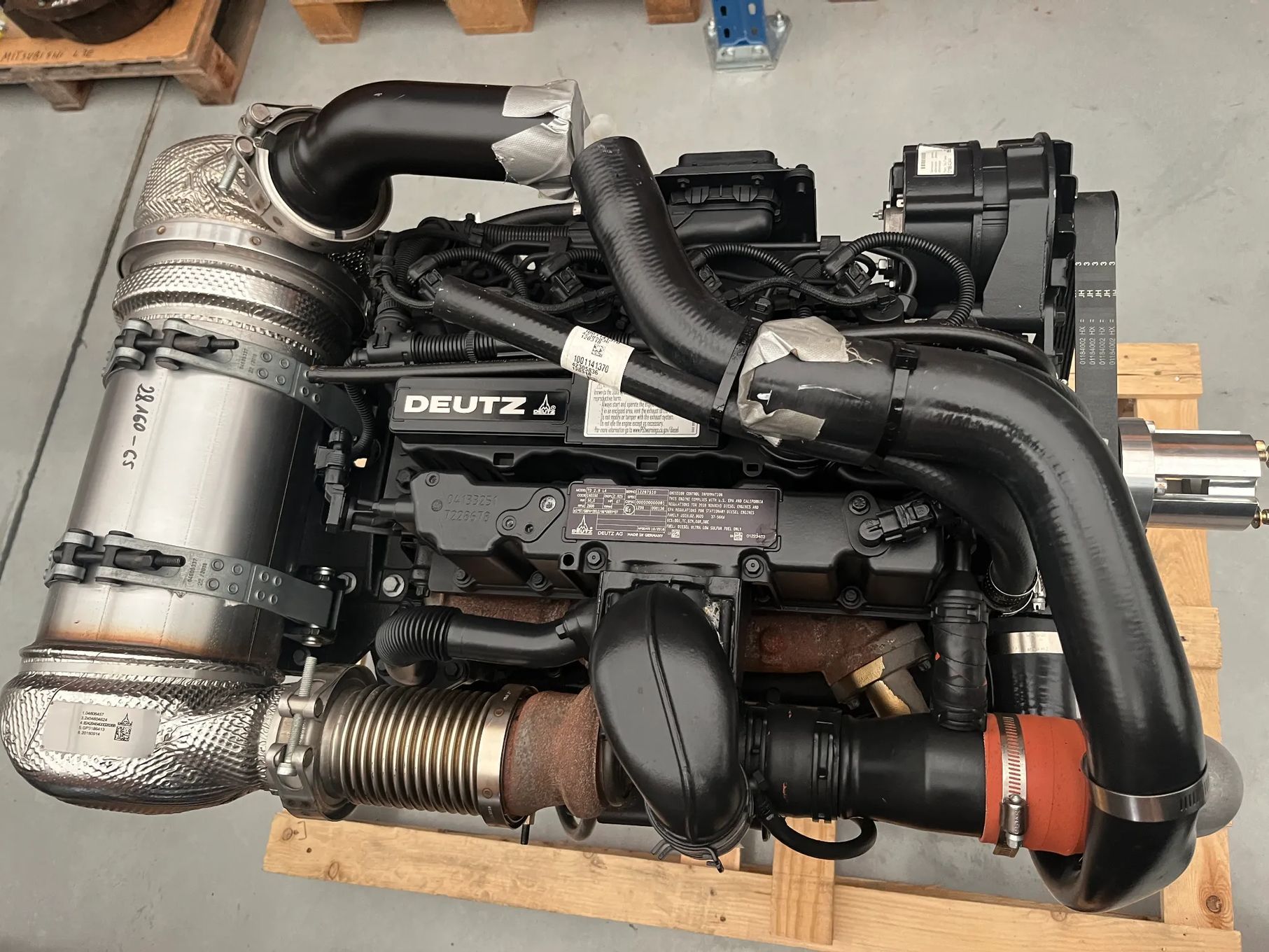 SILNIK DEUTZ TD 2.9 L4 28454netto
