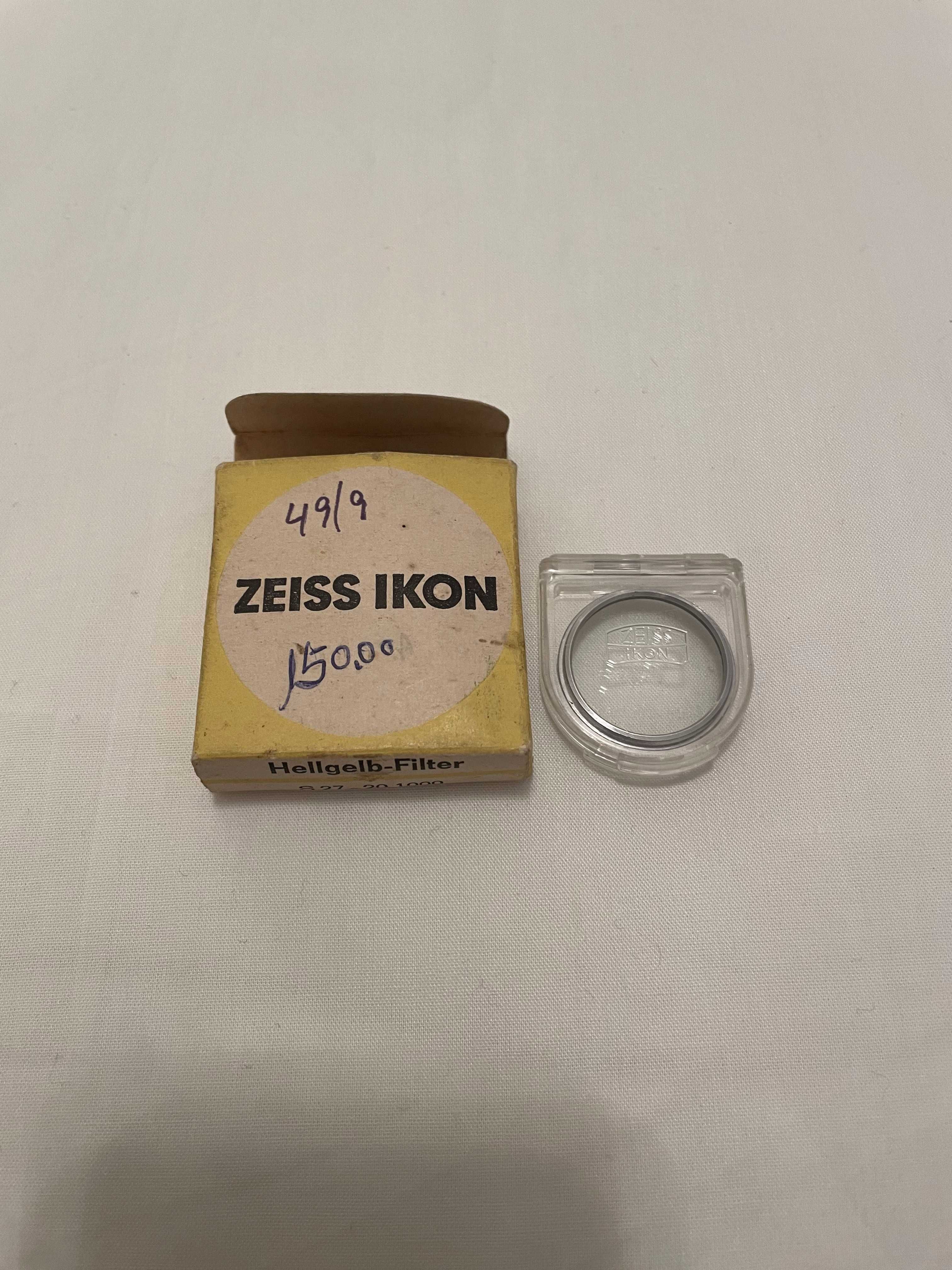 Zeiss Ikon Hellgelb-Filter