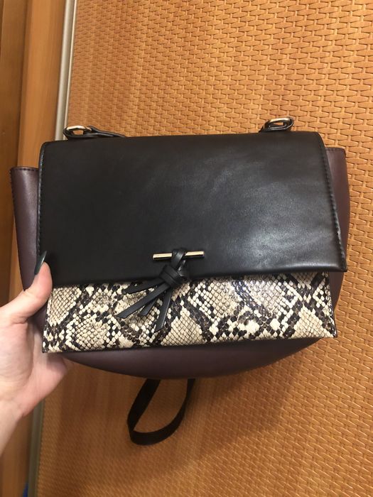 Сумка крос боді Zara