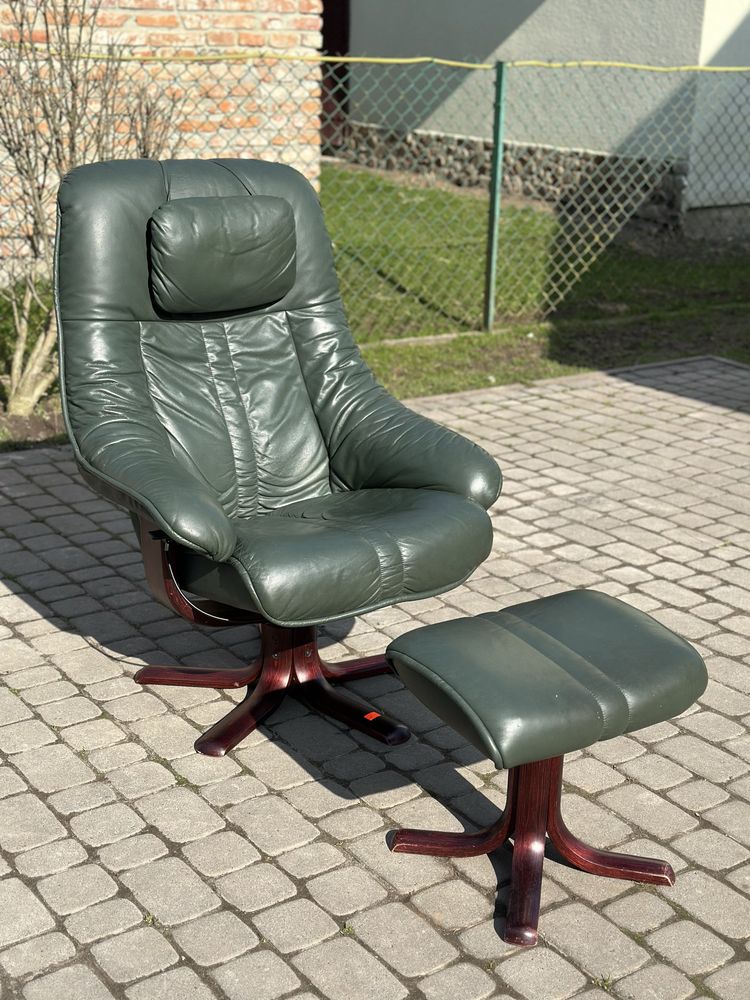 Крісло реклайнер (0038) крісло релакс шкіряне