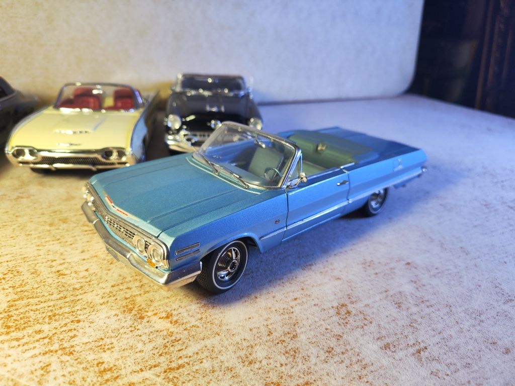 Chevrolet impala 1963 welly 1:18