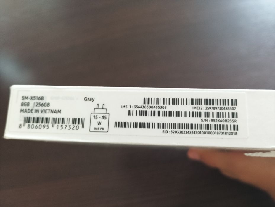 Galaxy TAB S9 FE 5G