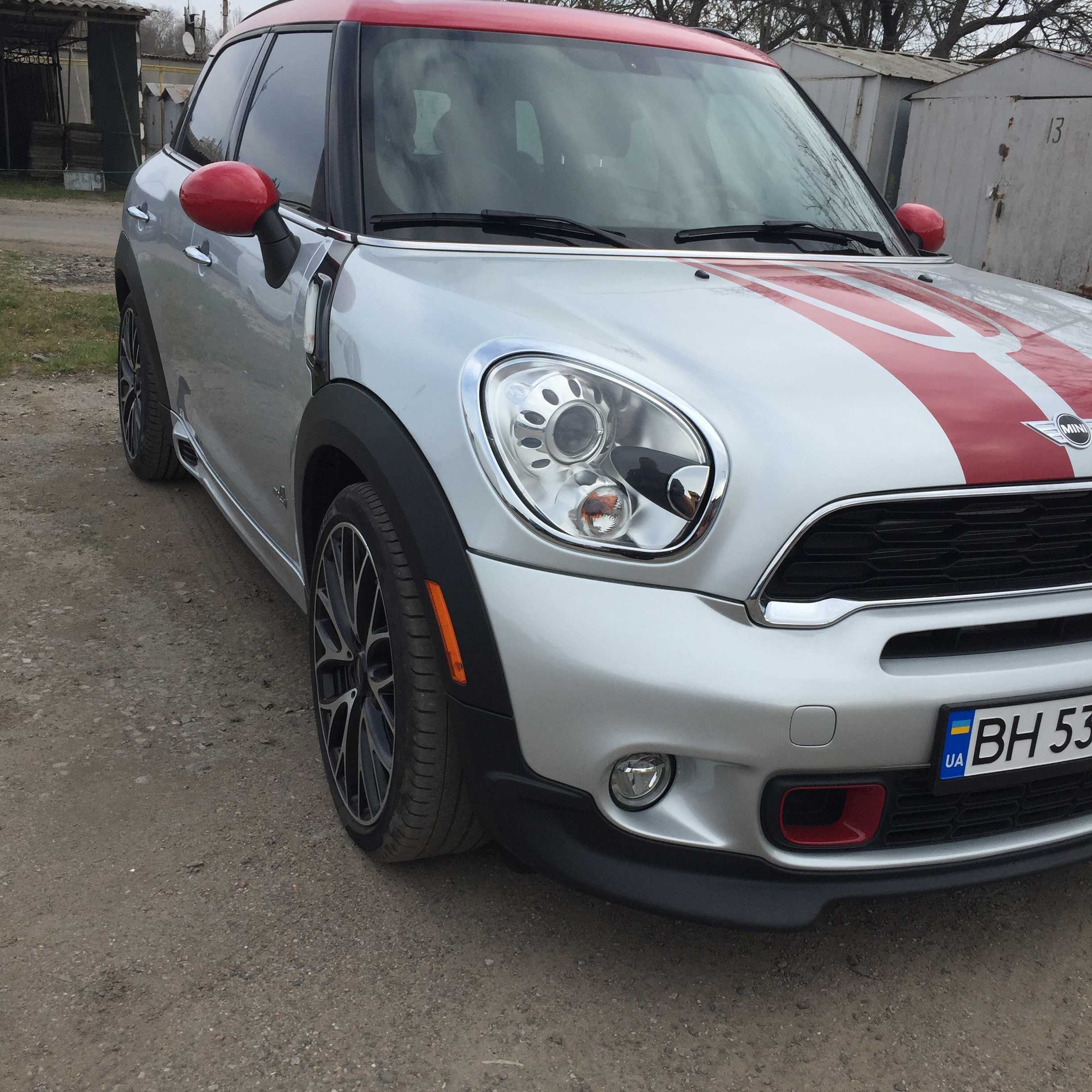 MINI John Cooper Works JCW ALL4 2015