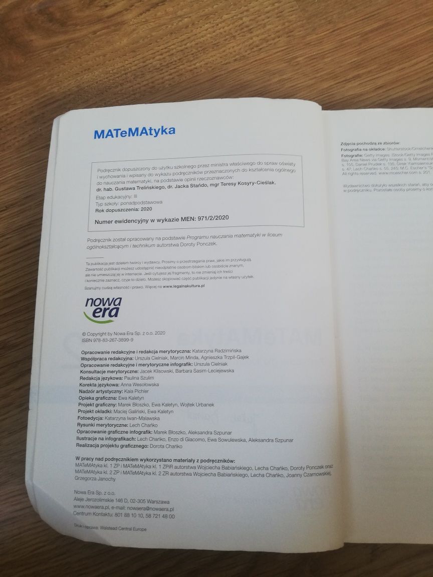 Matematyka zakres podstawowy klasa 2