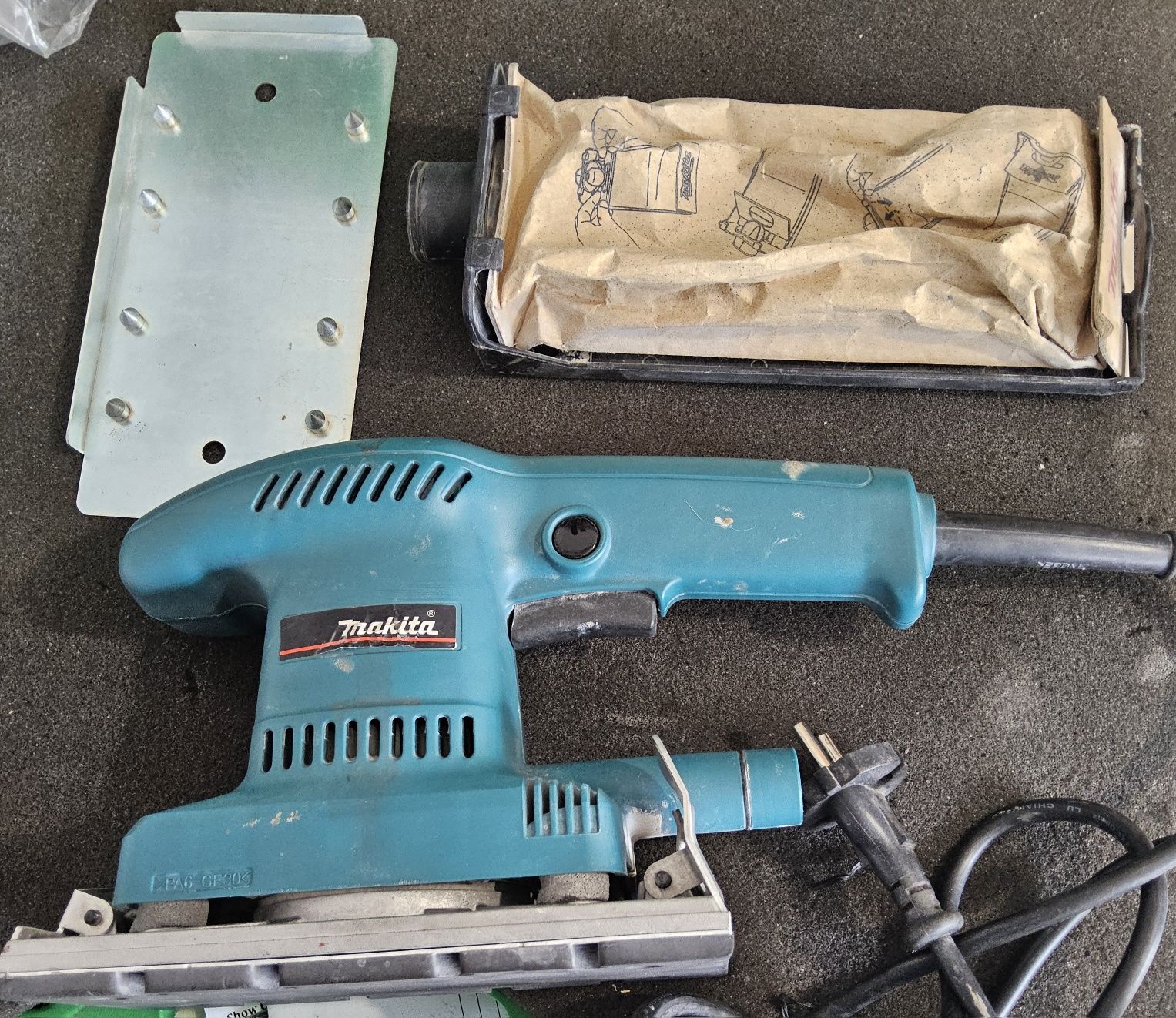 Вибрационная шлифмашинка Makita BO3700, оригинал, Japan made