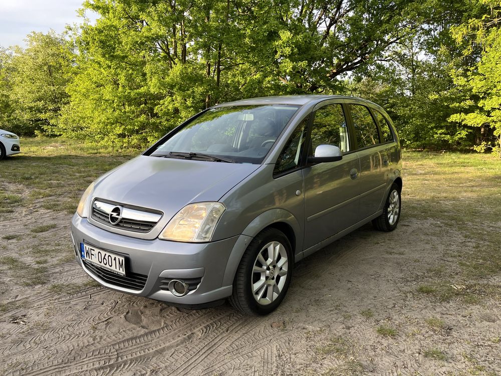 Opel Meriva 1.6 benzyna 2006