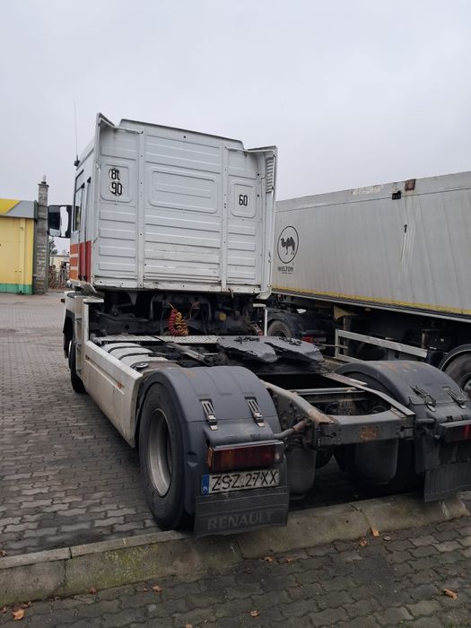 Renault Magnum 480dxi automat uszkodzony