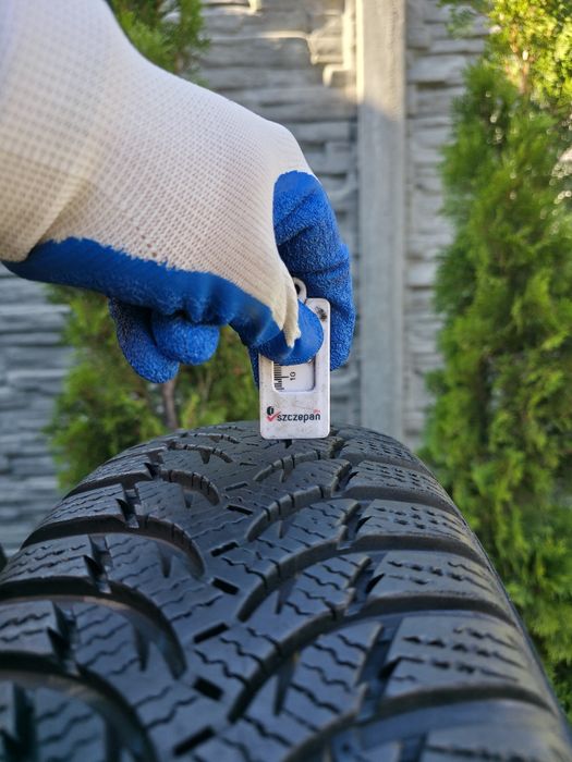 4szt zima 185/65-15 88T Kumho WinterCraft WP51 ~8mm