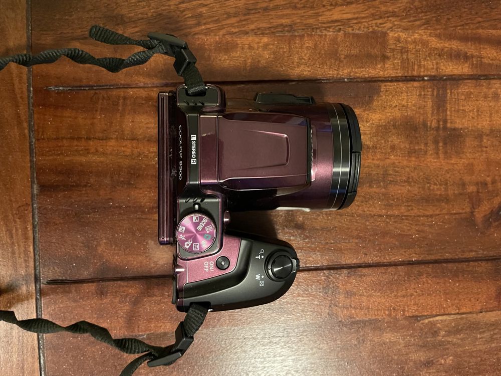 Aparat Nikon Coolpix B500 fioletowy