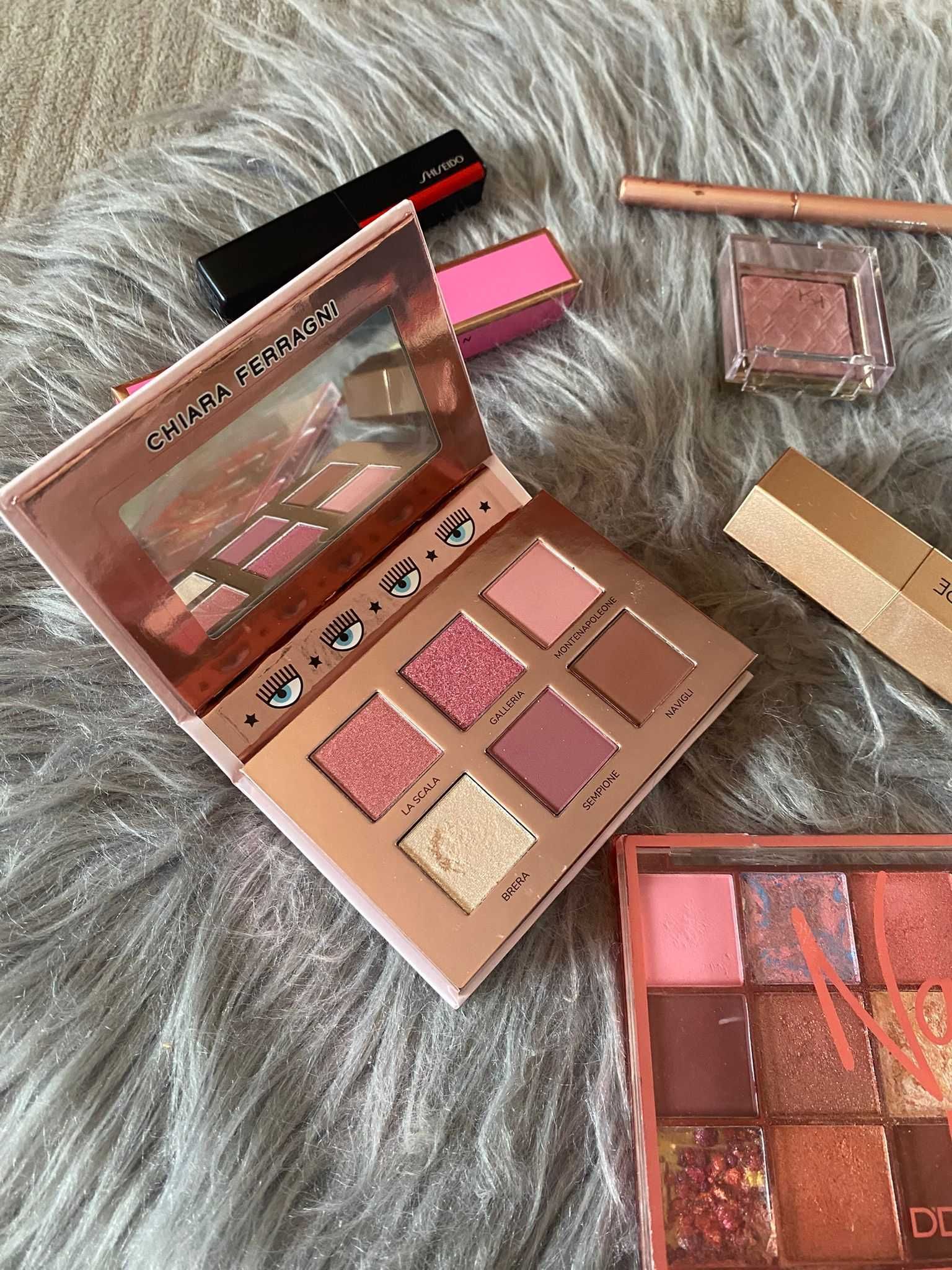Lote Conjunto de Maquilhagem Sephora, Rare Beauty, Kiko, Fenty Beauty
